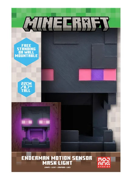 MINECRAFT - Enderman - Mask Light Motion Sensor