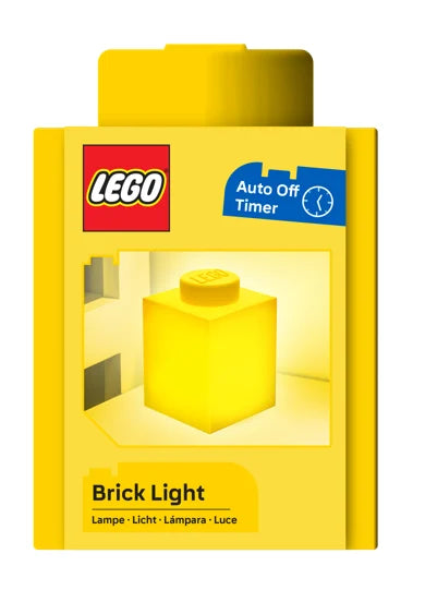 LEGO - Yellow brick 1x1 - brick Light 11.5x7.8cm