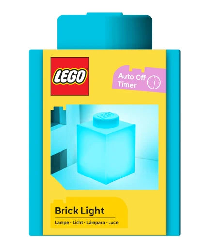 LEGO - Turquoise brick 1x1 - brick Light 11.5x7.8cm