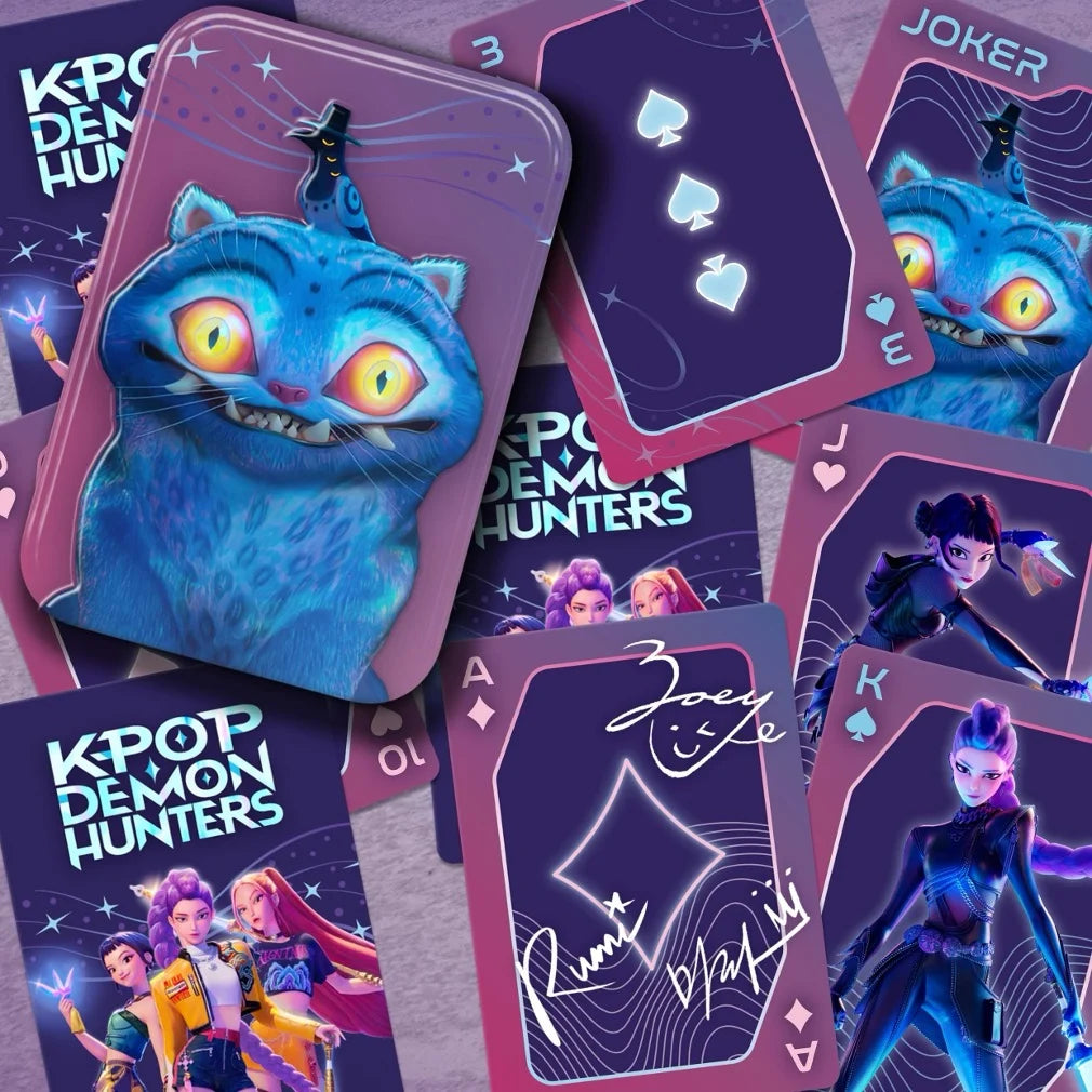 K-POP DEMON HUNTERS - Derpy - Playing Cards in a Tin