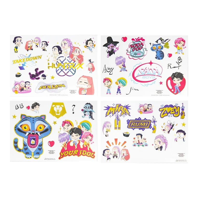 K-POP DEMON HUNTERS - Gadget Decals