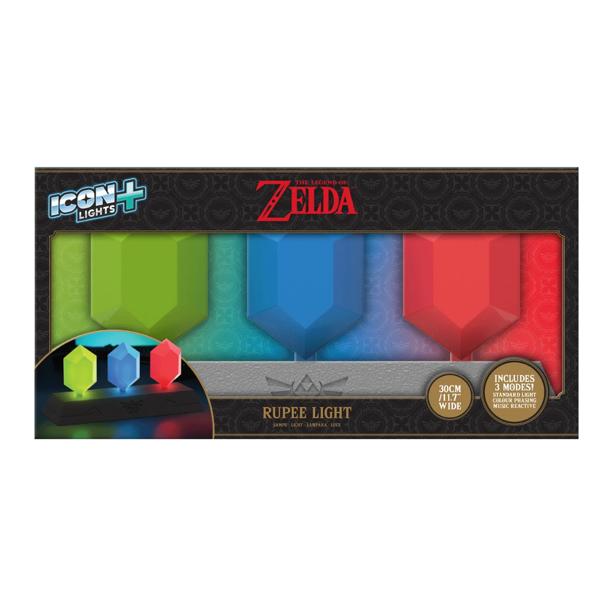 THE LEGEND OF ZELDA - Rupee Icon - Icon Light Plus