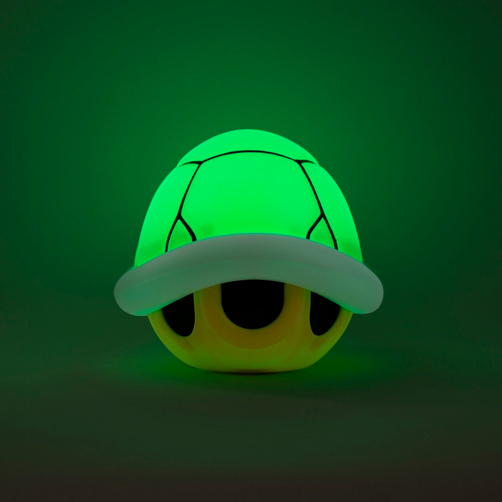 SUPER MARIO - Green Shell - Décorative Light with Sound 15cm