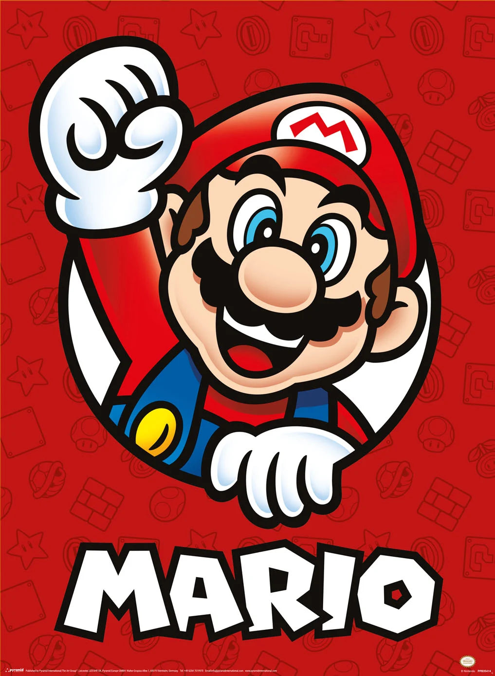 SUPER MARIO - 2 Posters 52 x 38cm Set