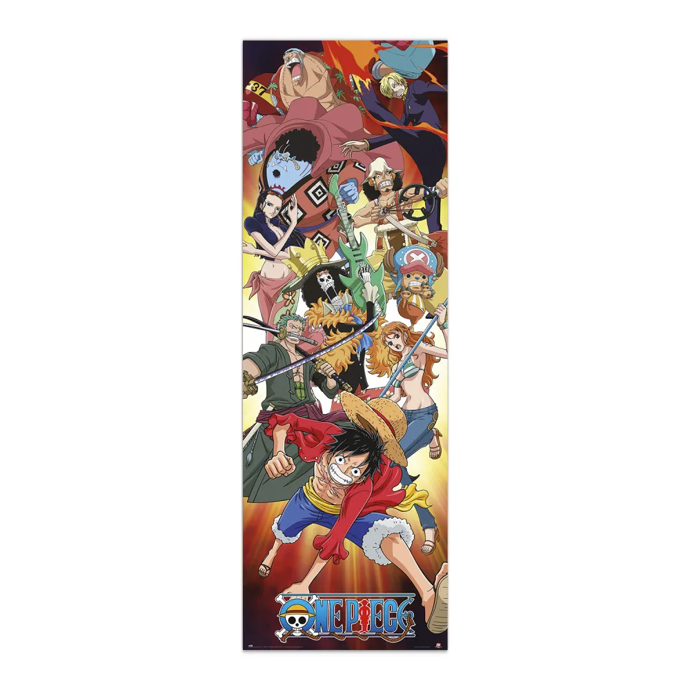 ONE PIECE - Poster de Porte 53x158 cm