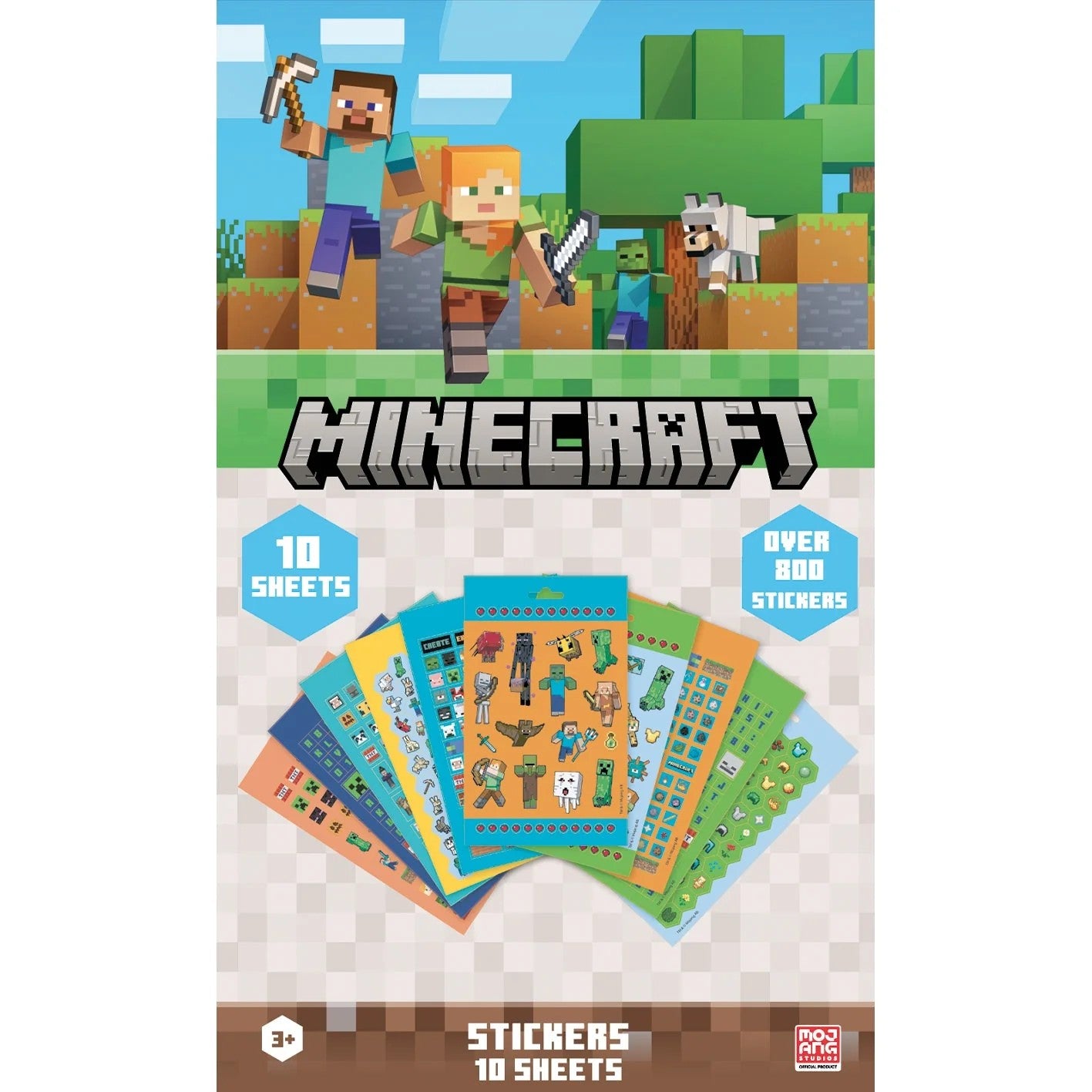 MINECRAFT - Sticker Set (800pc)