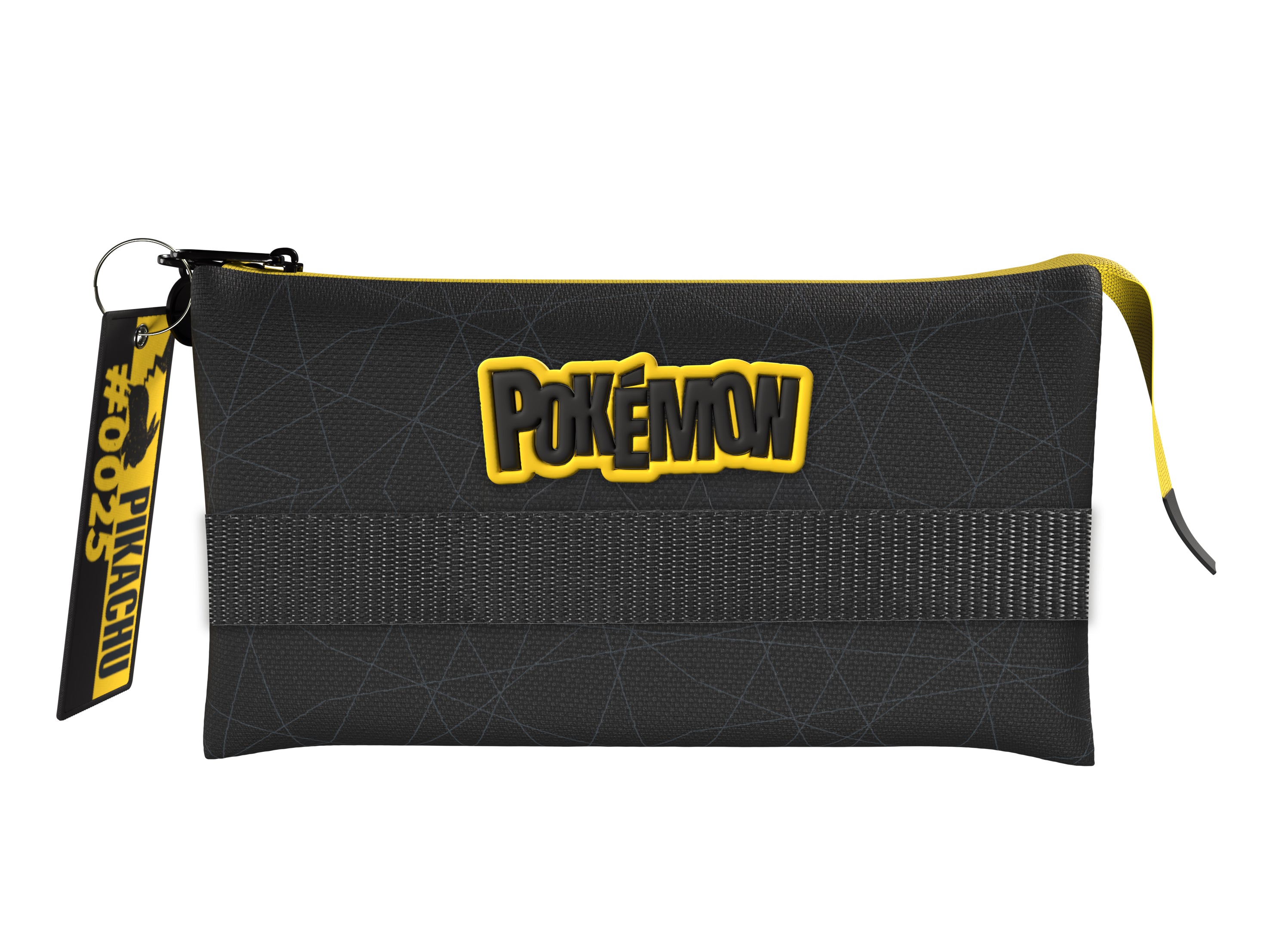 POKEMON - Twilight Champions Pikachu - Triple Pencil Case