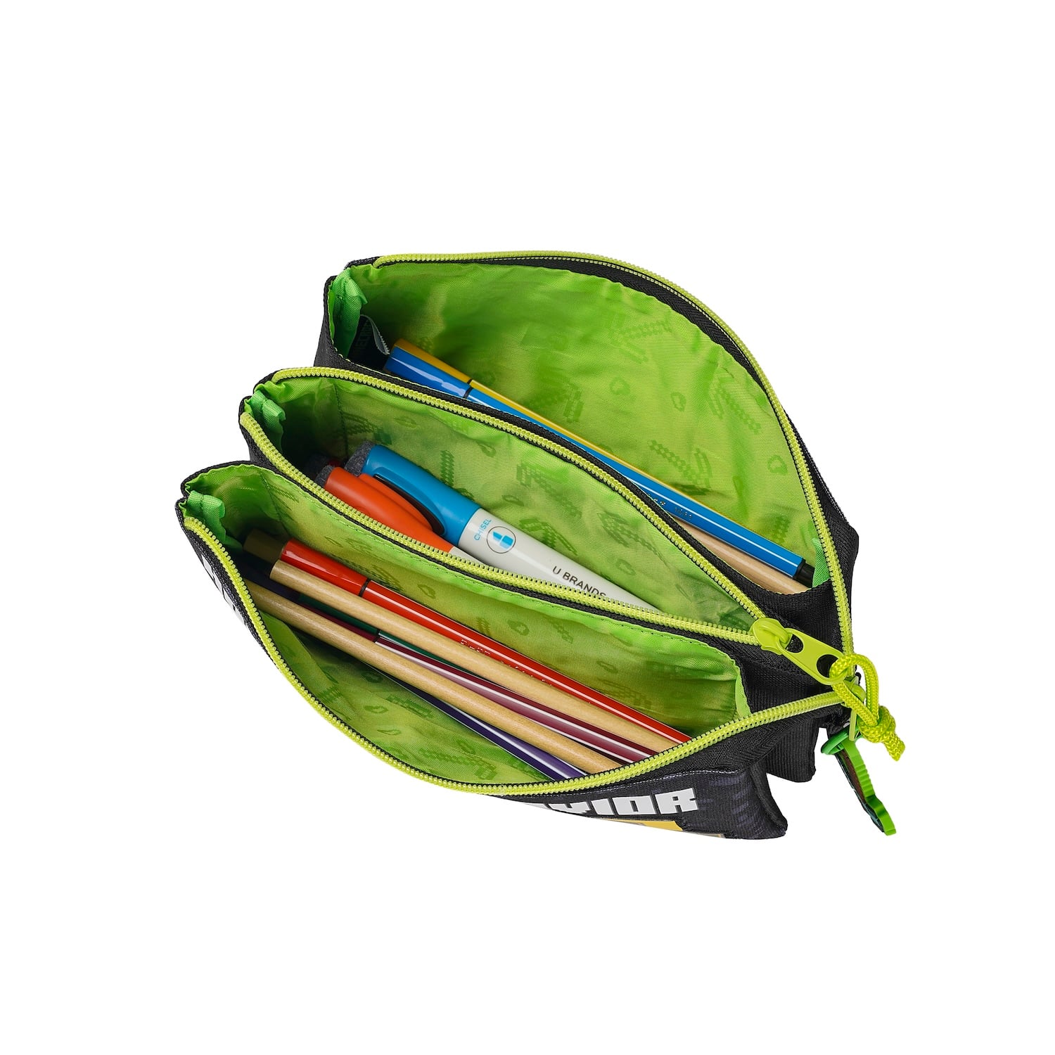 MINECRAFT - Hostil Behavior - Triple Pencil Case