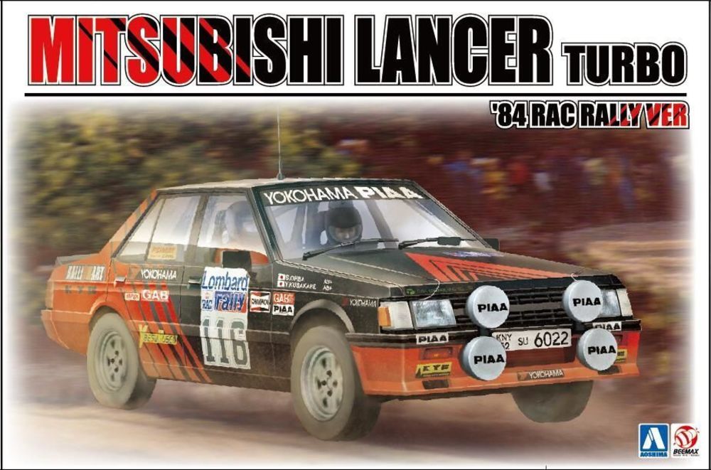 Mitsubishi Lancer Turbo '84 RAC Rally Ver.