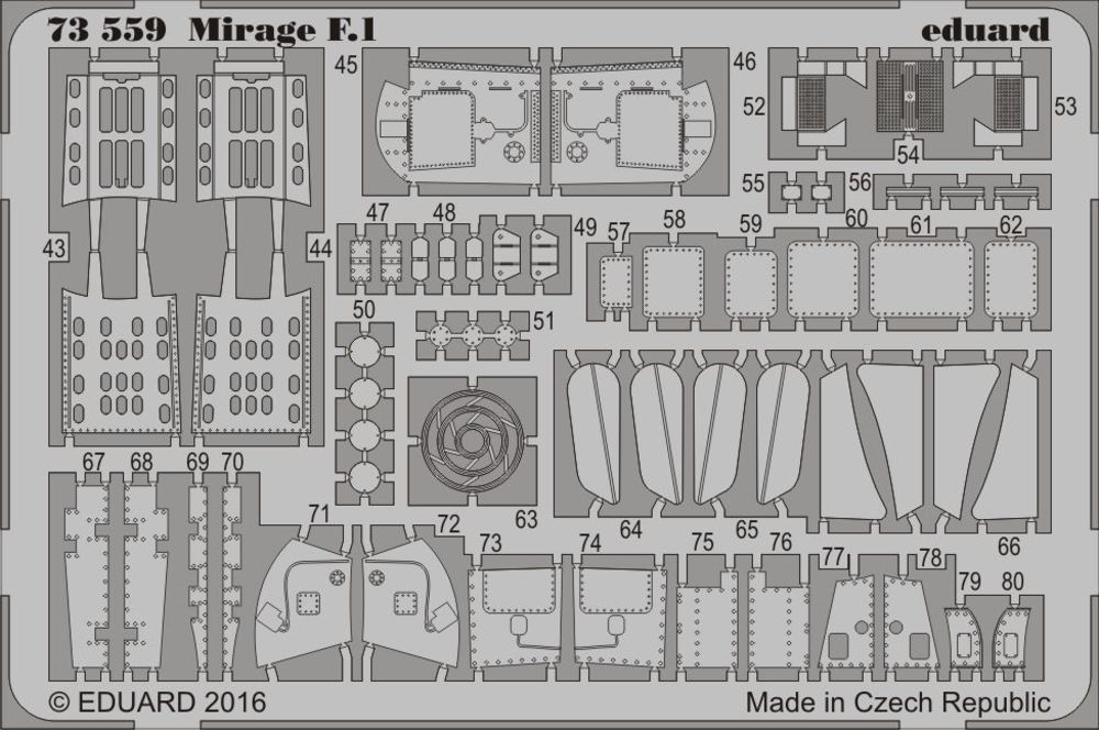 Mirage F.1 for Special Hobby