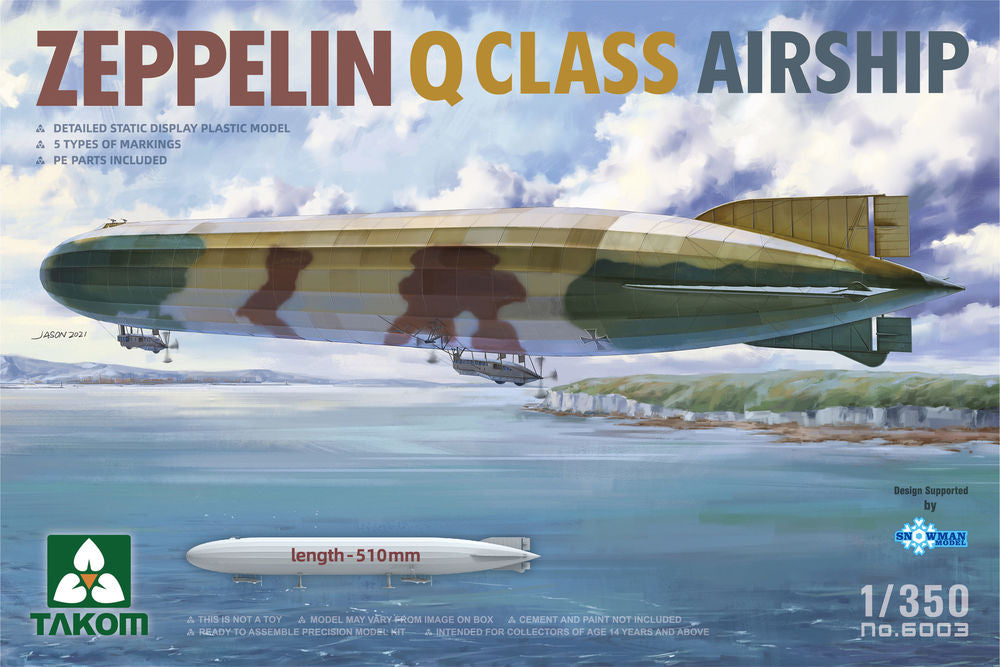 ZEPPELIN Q CLASS AIRSHIP