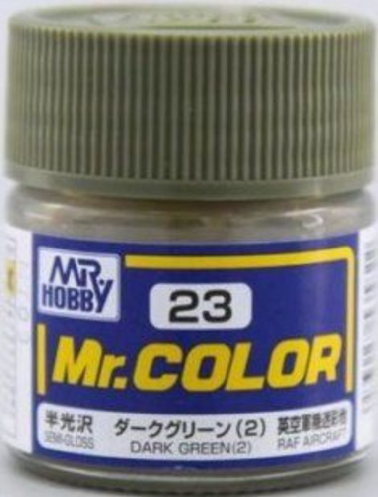 Mr Hobby -Gunze Mr. Color (10 ml) Dark Green (2)