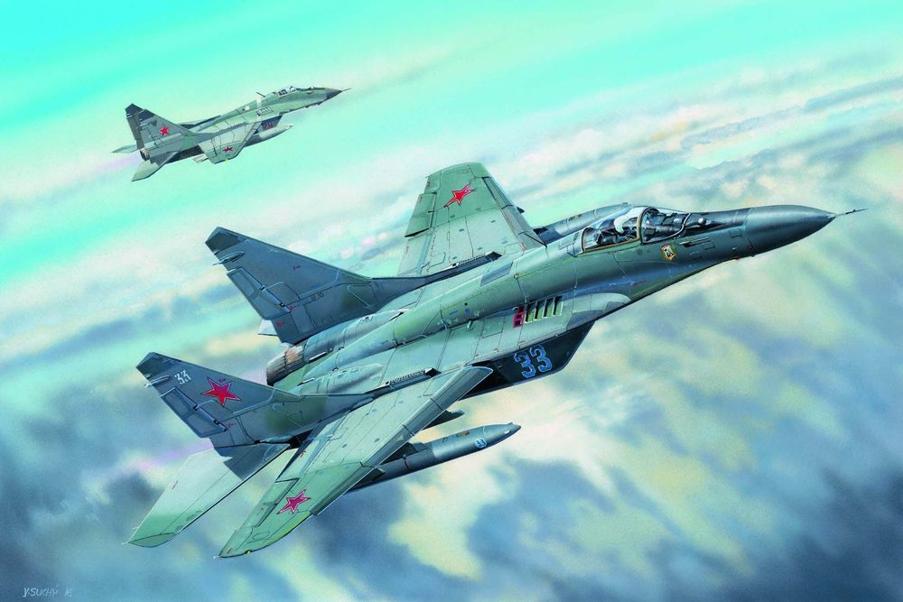 Russian MIG-29C Fulcrum