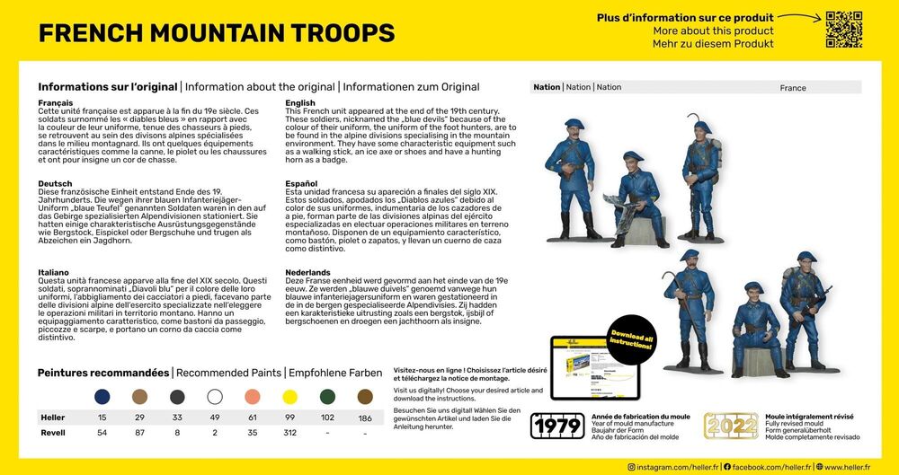 STARTER KIT French Mountain Troops