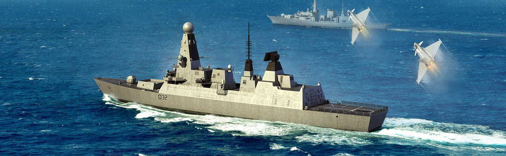 HMS Type 45 Destroyer