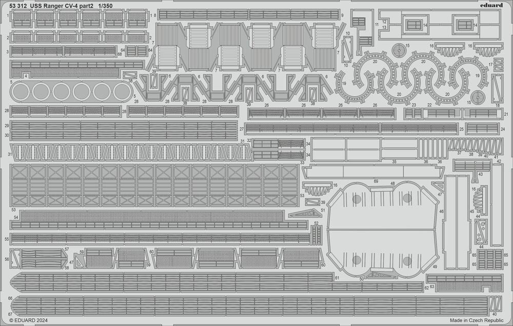 USS Ranger CV-4 part 2 1/350