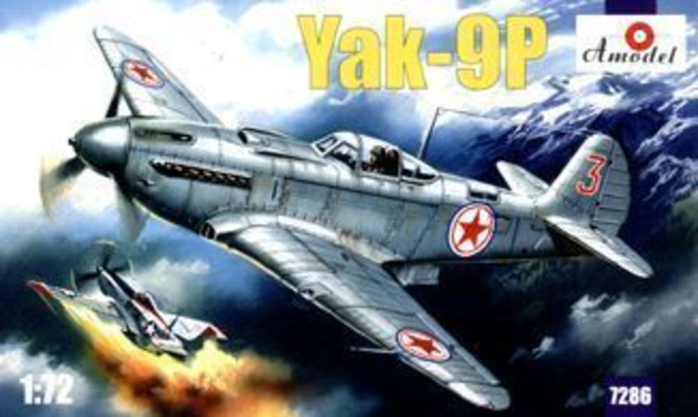 Yakovlev Yak-9P Soviet fighter