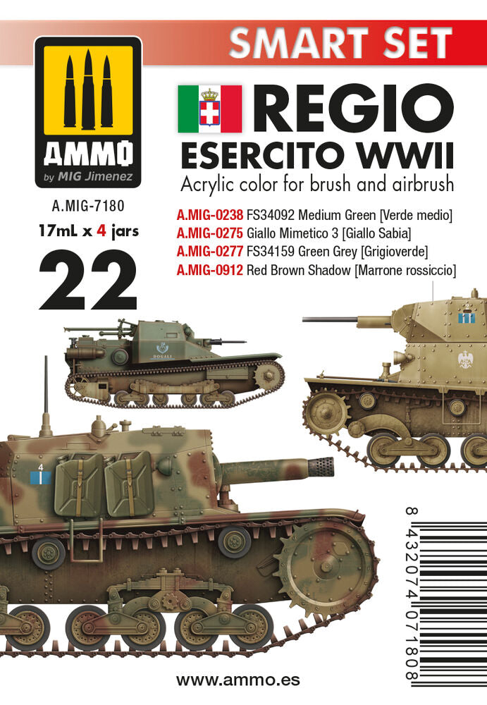 Regio Esercito WWII