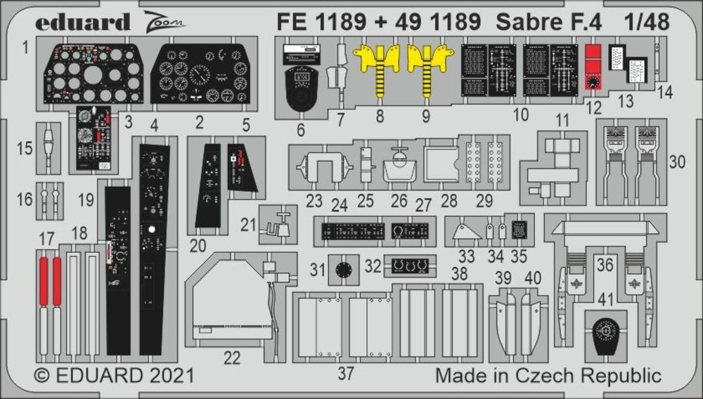 Sabre F.4 1/48 for AIRFIX