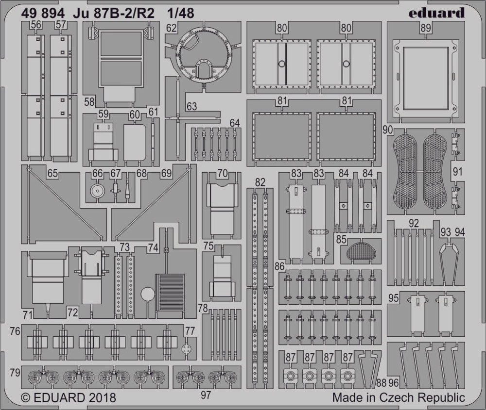 Ju 87B-2/R2 for Airfix