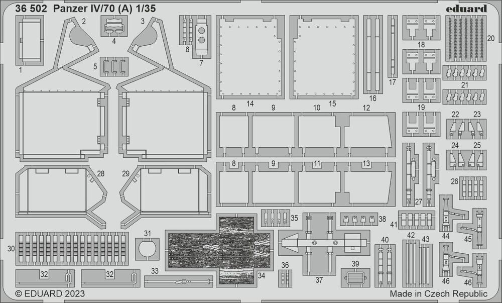 Panzer IV/70 (A) 1/35 TAMIYA