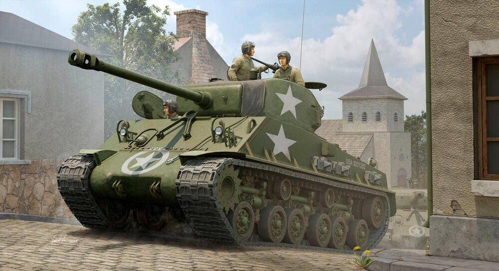 M4A3E8 Sherman