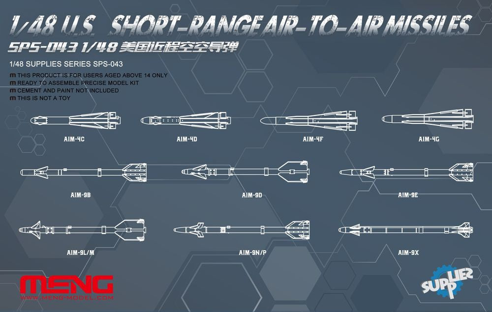 U.S.Short-range Air-to-air Missiles