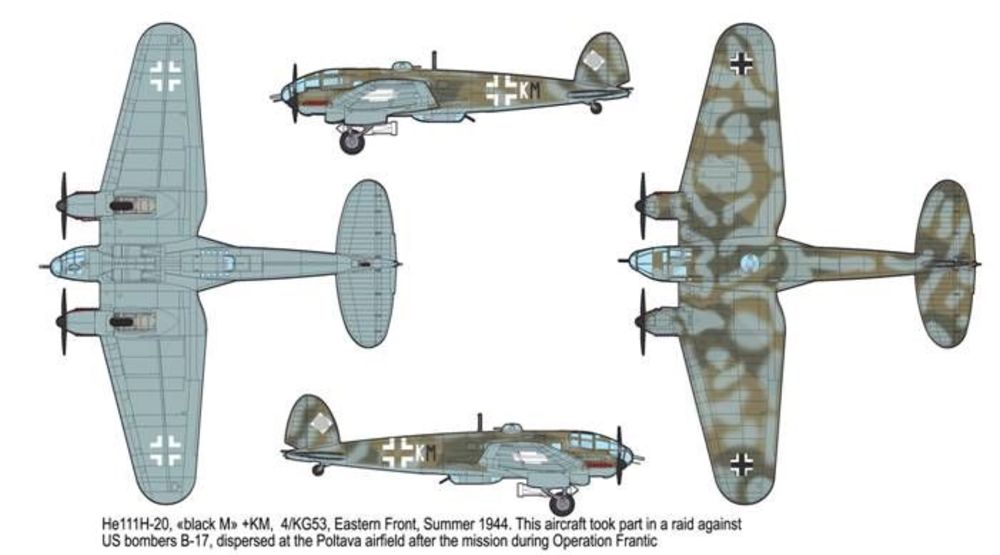 Heinkel He111 H-16/-20