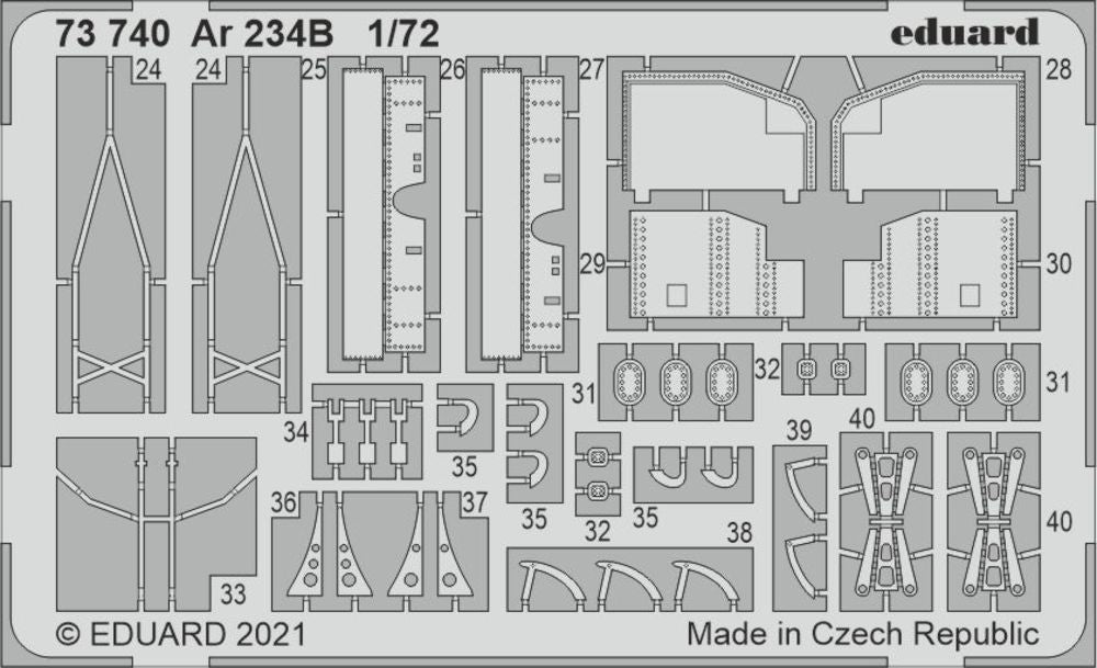 Ar 234B 1/72 for DRAGON