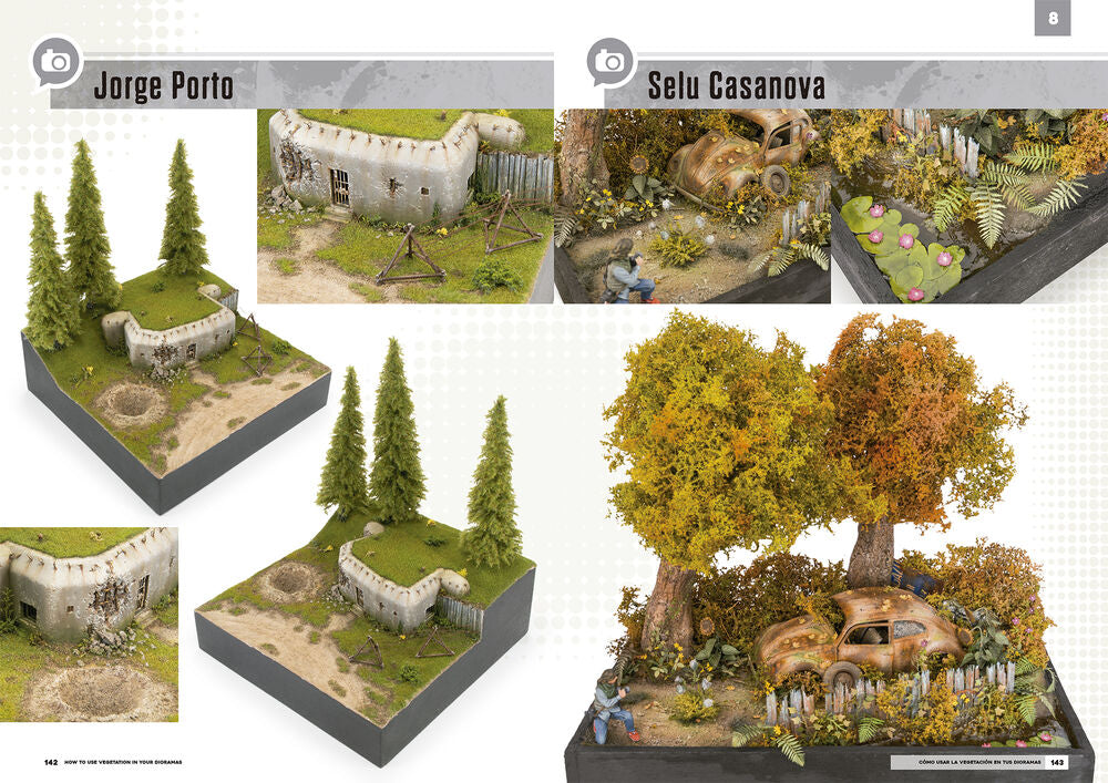 MODELLING SCHOOL - How to use Vegetation in your Dioramas (Multilingual)