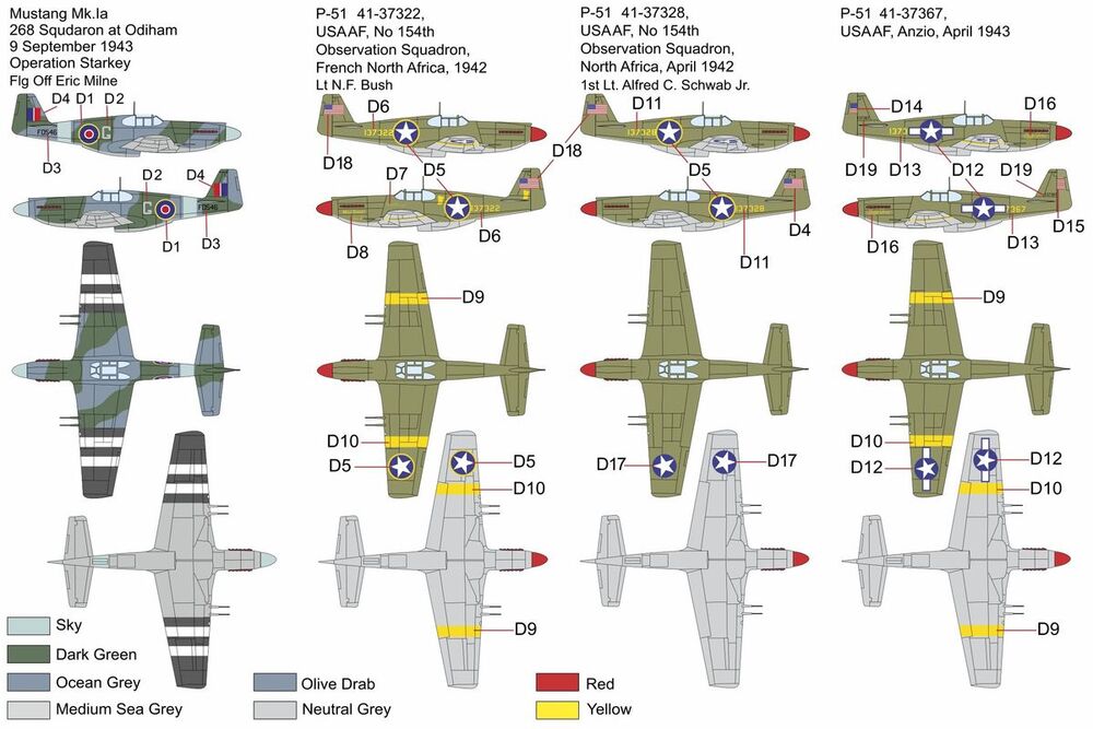 P-51- Mustang Ia