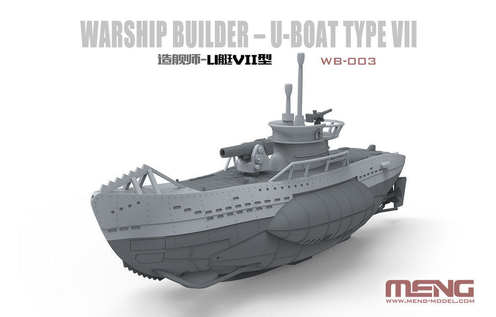 Warship Builder- U-Boat Type VII (Cartoon Model)