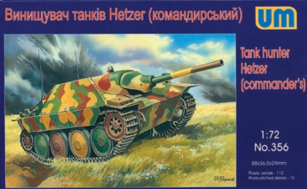 Tank hunter Hetzer (Commanders)