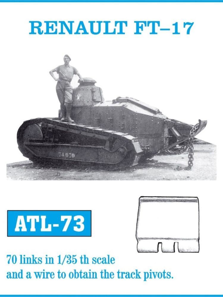 Tracks for Renault FT-17