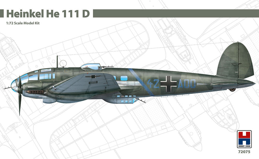 Heinkel He 111 D