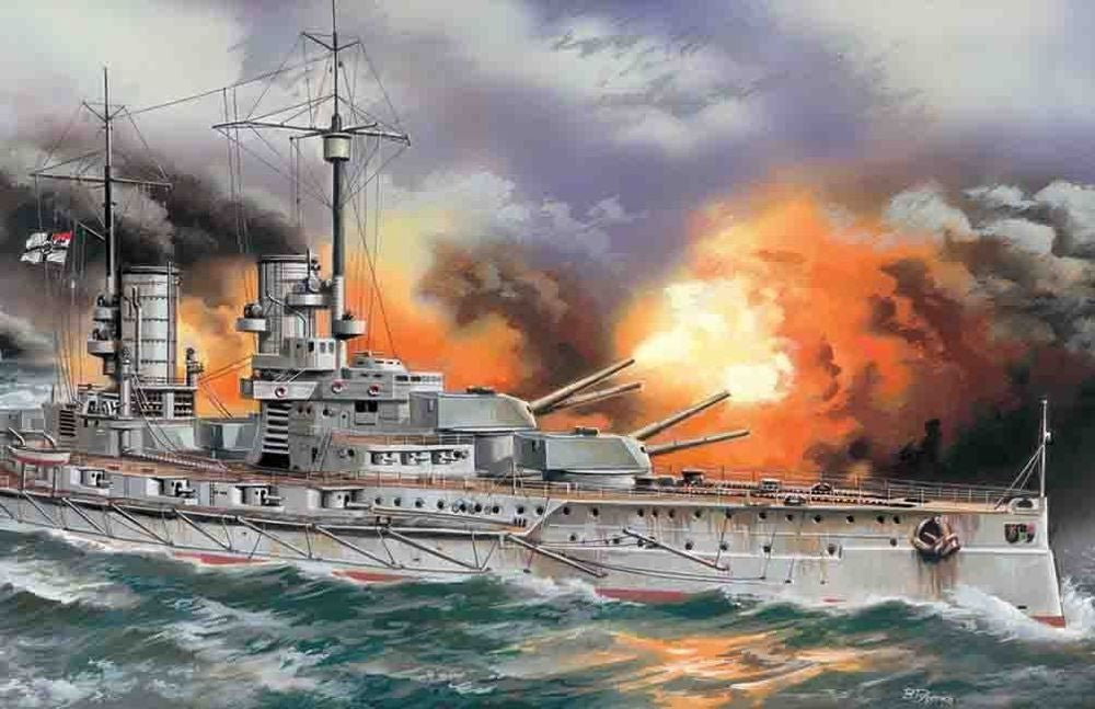 Markgraf WWI German Battleship