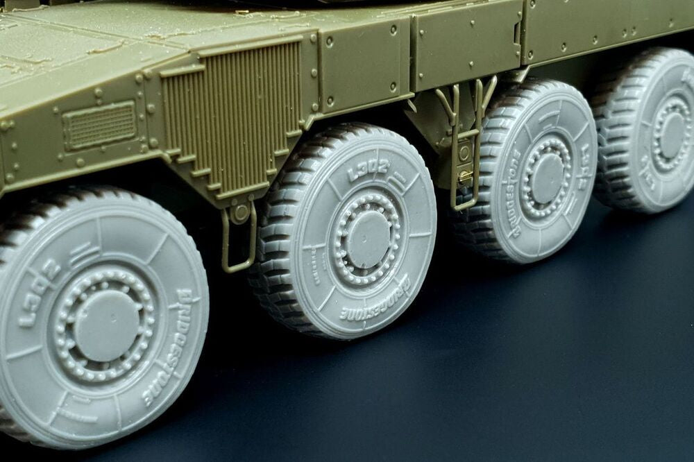 JGSDF Type 16 Wheels (Tamiya kit)