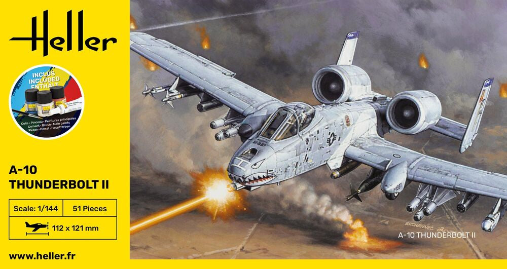 STARTER KIT A-10 Thunderbolt II