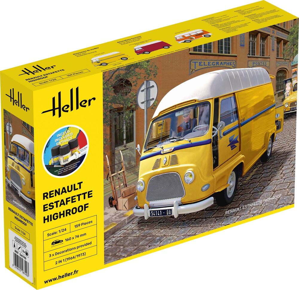 STARTER KIT Estafette Highroof