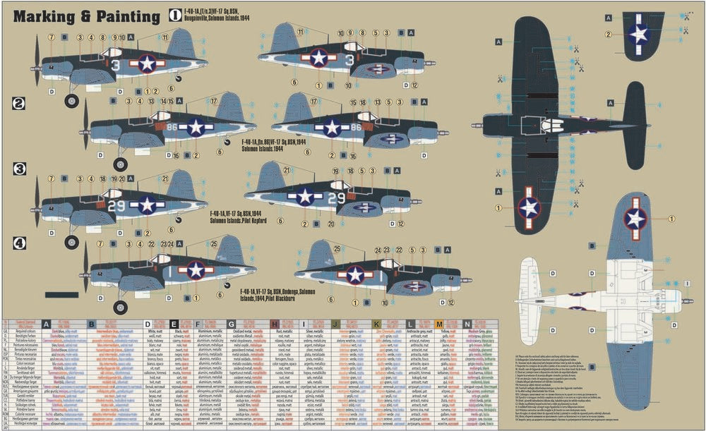 F-4U-1A Corsair