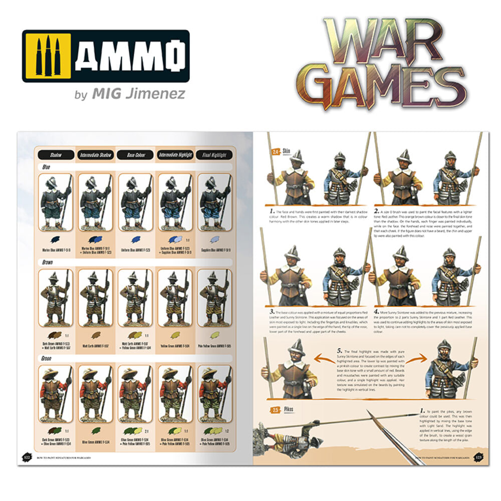 How to Paint Miniatures for Wargames (English)