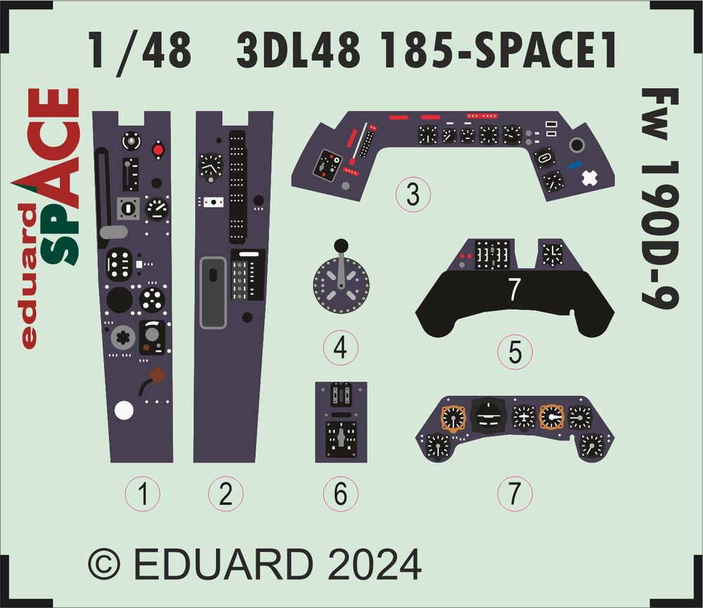 Fw 190D-9 SPACE 1048