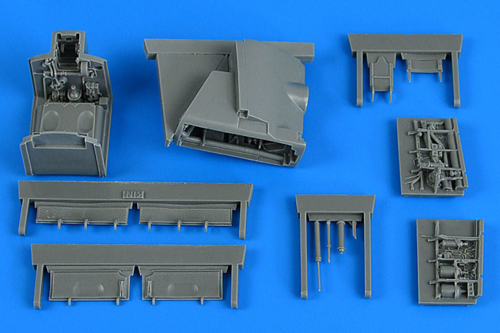 Harrier GR.1/GR.3 wheel bay for KINETIC