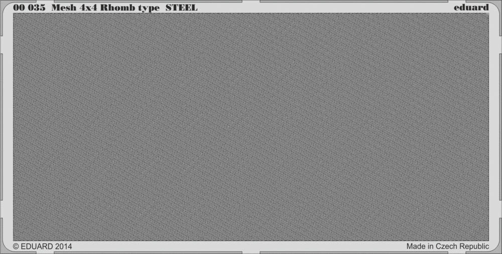 Mesh 4x4 Rhomb type STELL