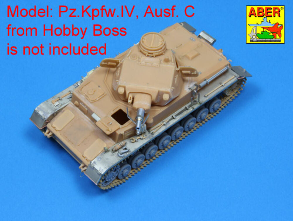 Pz.Kpfw. IV, Ausf.C vol.2 - fenders