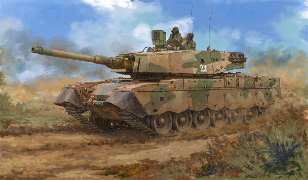 South African Olifant MK2 MBT