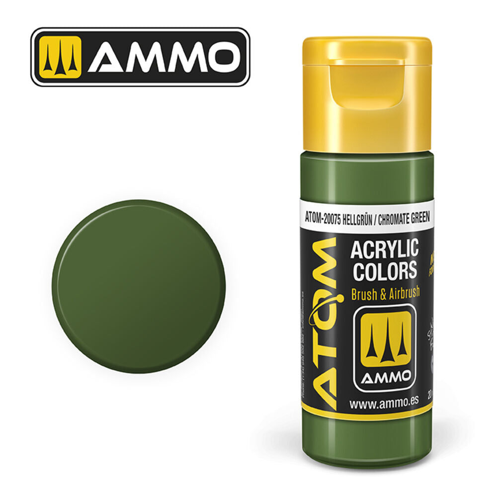 ATOM COLOR Hellgr��n / Chromate Green