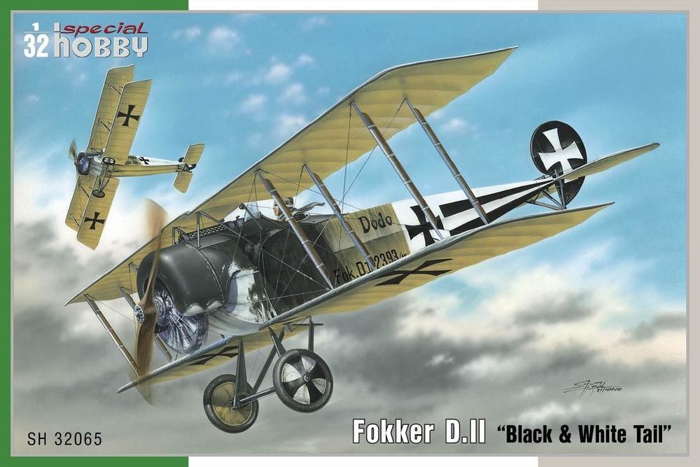 Fokker D.II