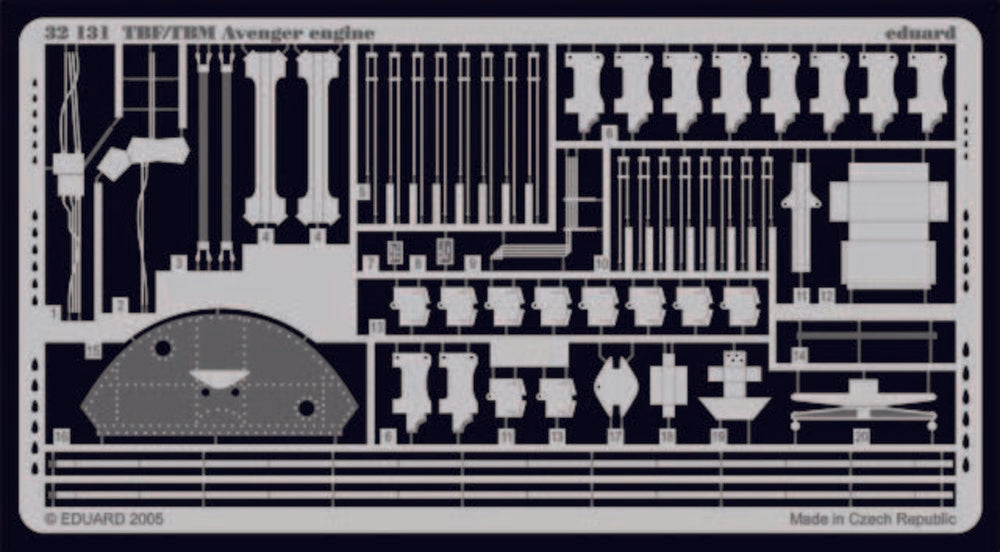 TBF/TBM Avenger Motor