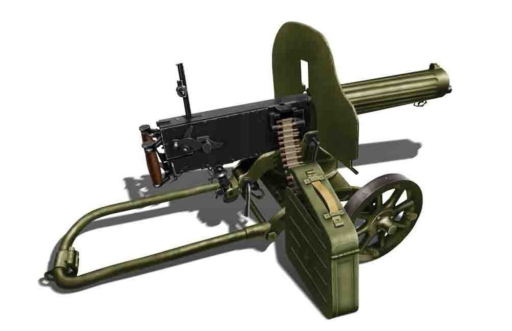 Soviet Maxim Machine Gun 1910/30